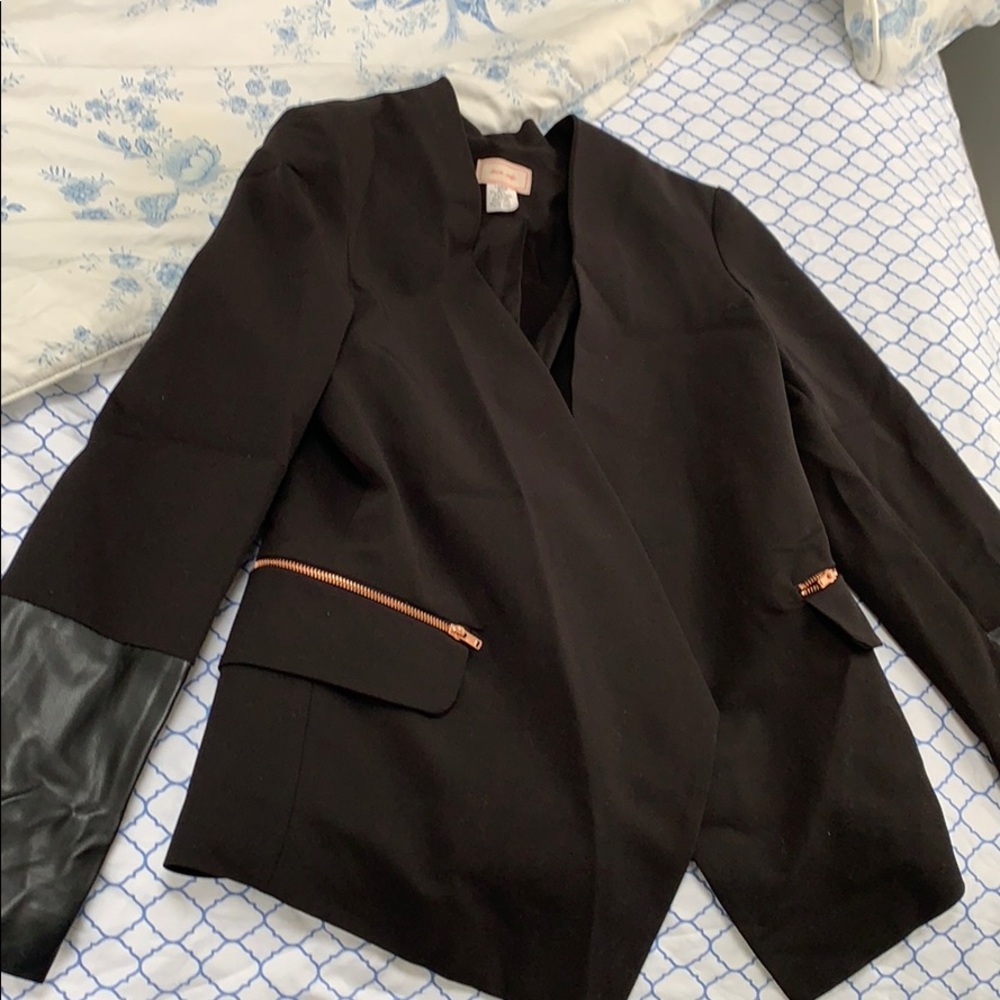 Black blazer